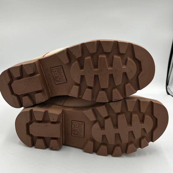 NWB Timberland Pro 6 Sawhorse Safety Toe Boots Pink Nude Unisex Size W10 M8 - Picture 6 of 9